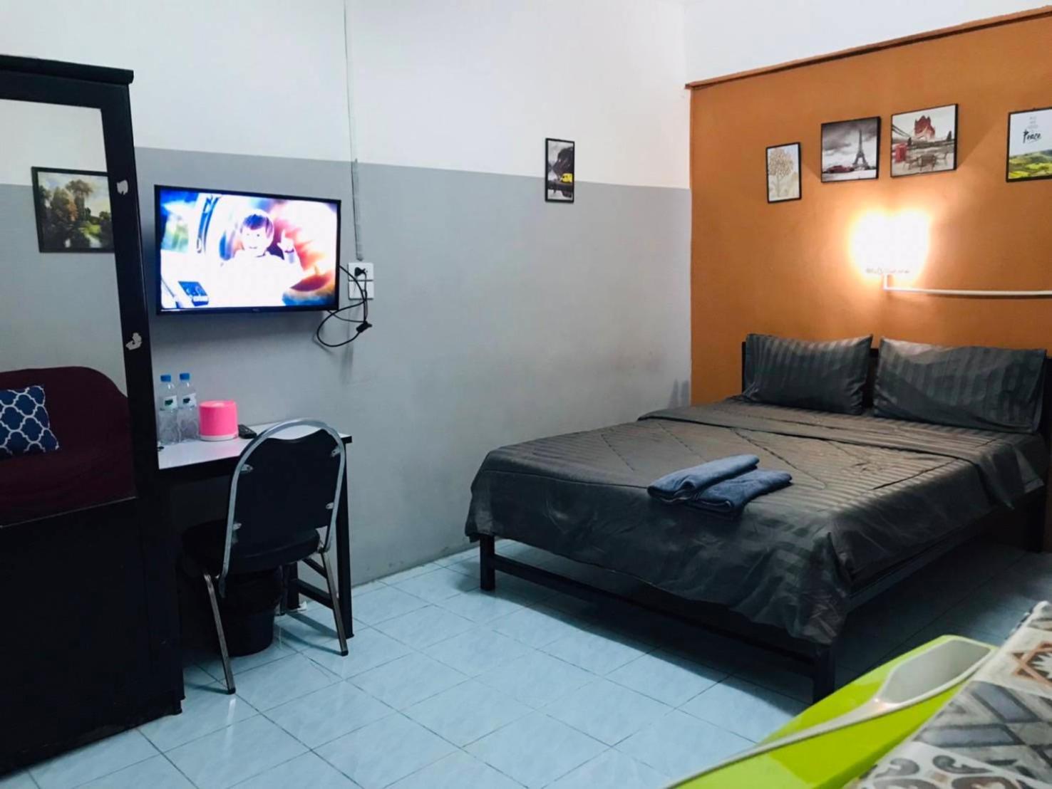 Apartmán Psm At Rangsit Ban Bang Khan  Exteriér fotografie