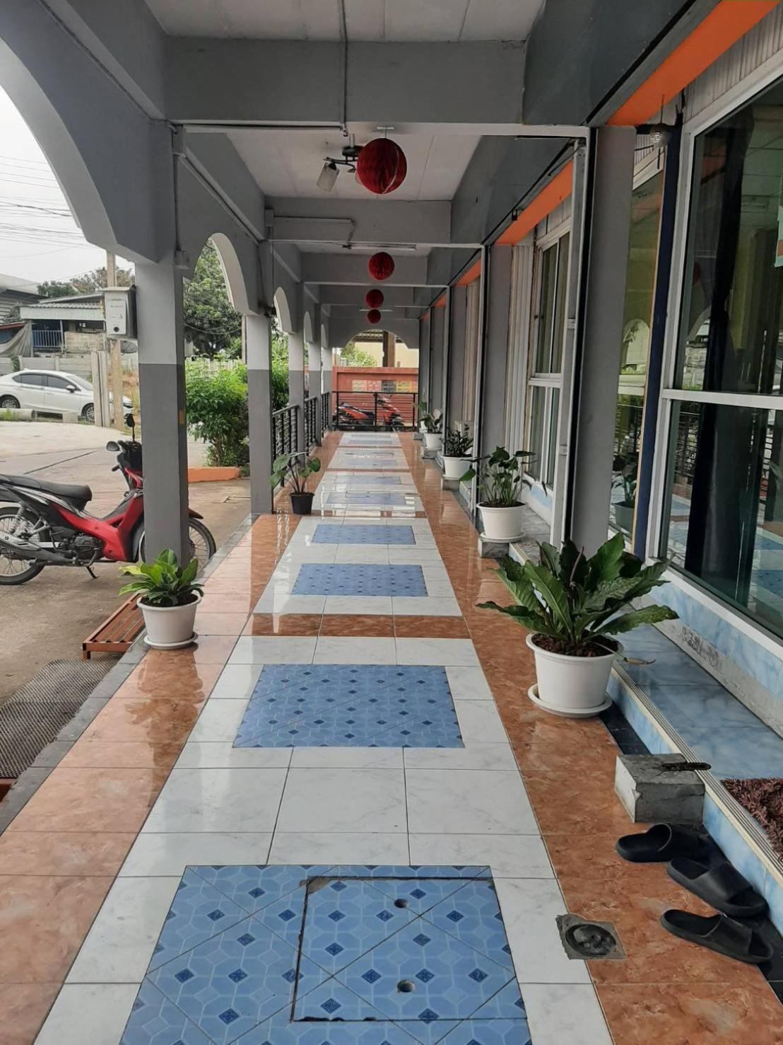 Apartmán Psm At Rangsit Ban Bang Khan  Exteriér fotografie