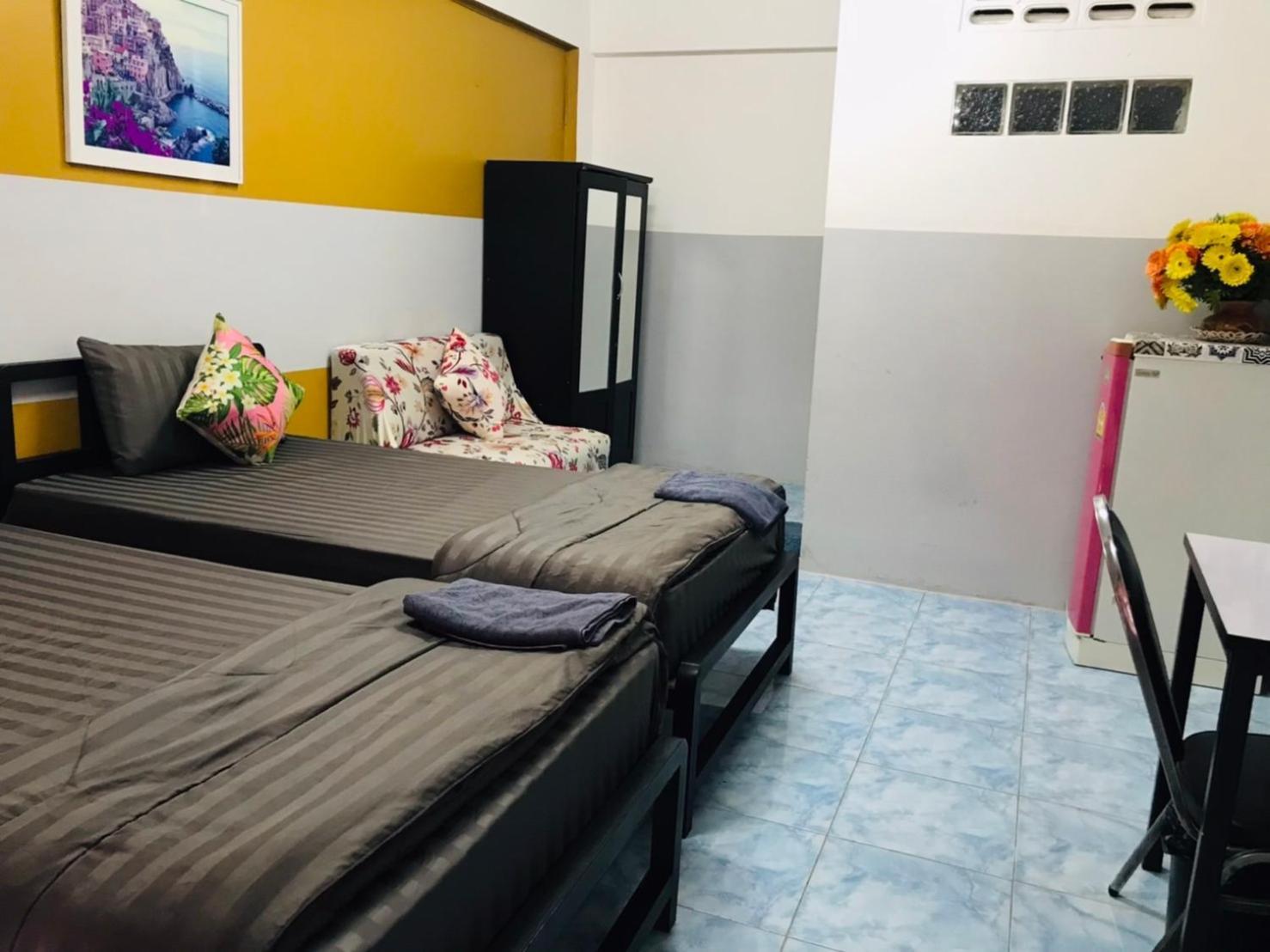 Apartmán Psm At Rangsit Ban Bang Khan  Pokoj fotografie
