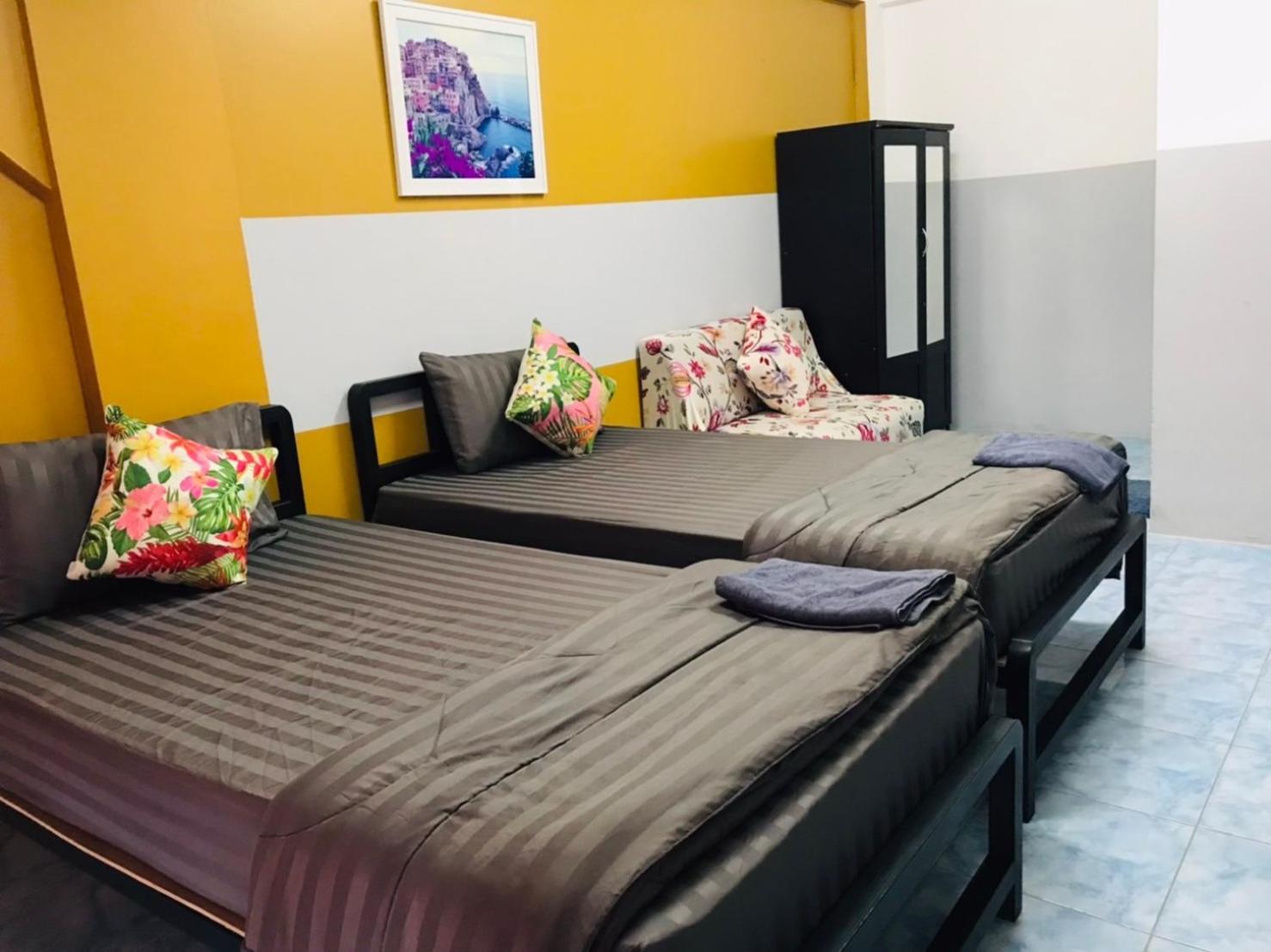 Apartmán Psm At Rangsit Ban Bang Khan  Pokoj fotografie