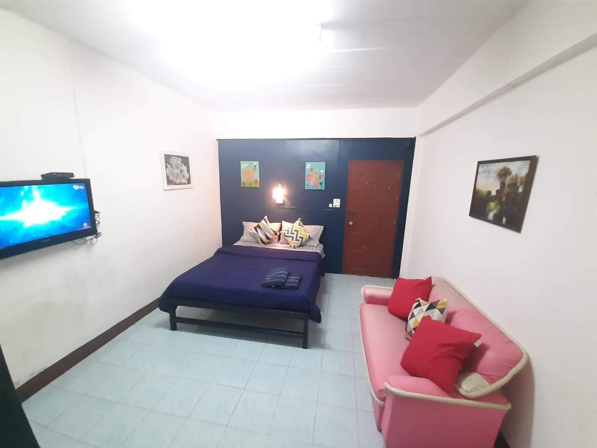 Apartmán Psm At Rangsit Ban Bang Khan  Pokoj fotografie