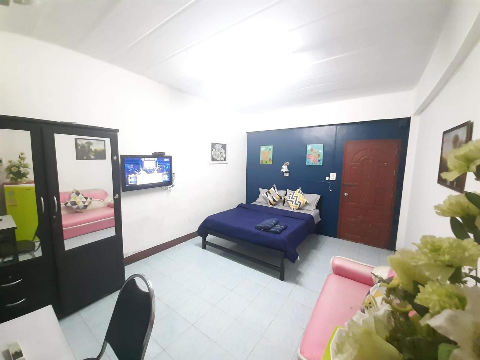 Apartmán Psm At Rangsit Ban Bang Khan  Pokoj fotografie