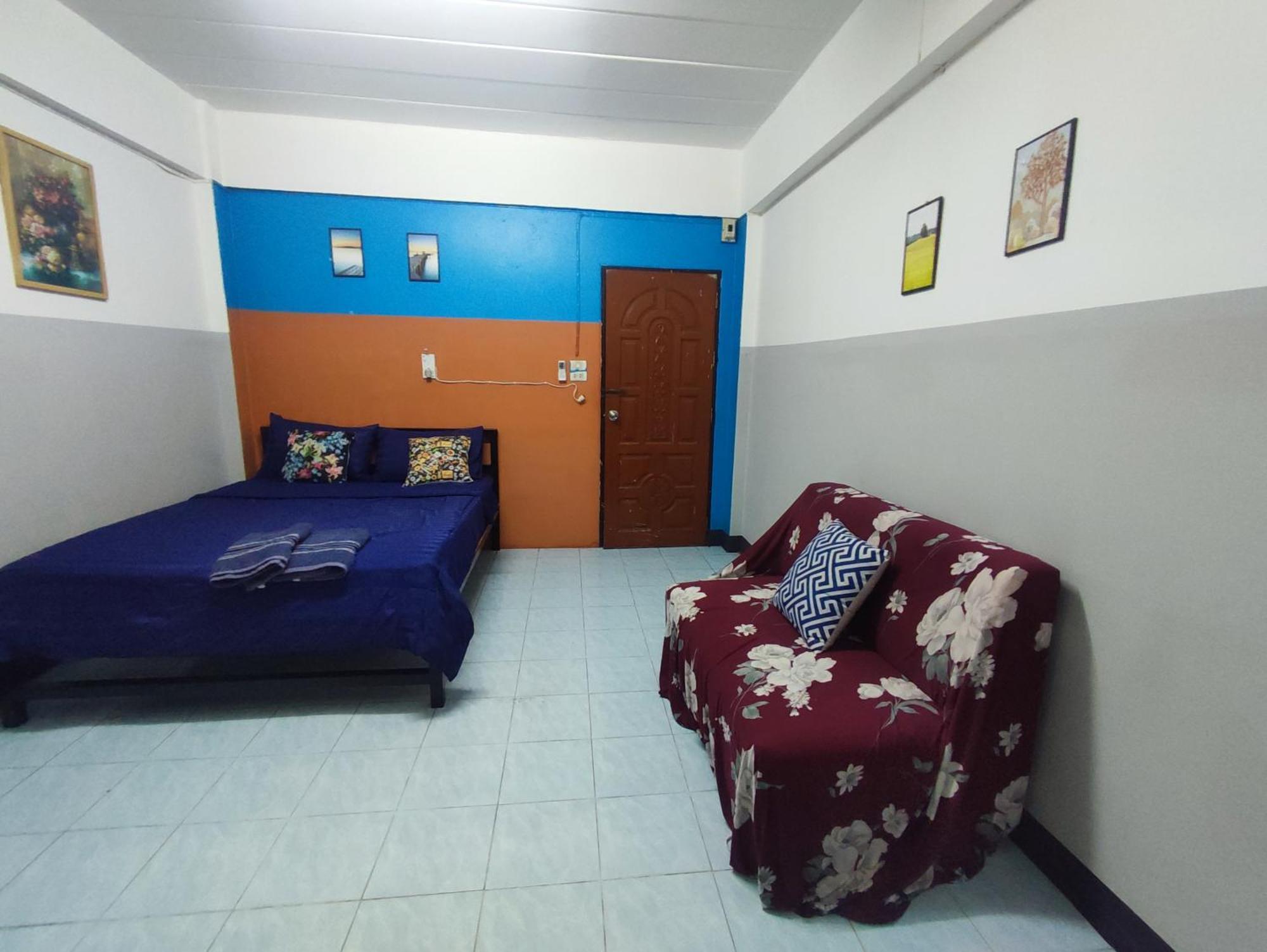 Apartmán Psm At Rangsit Ban Bang Khan  Exteriér fotografie
