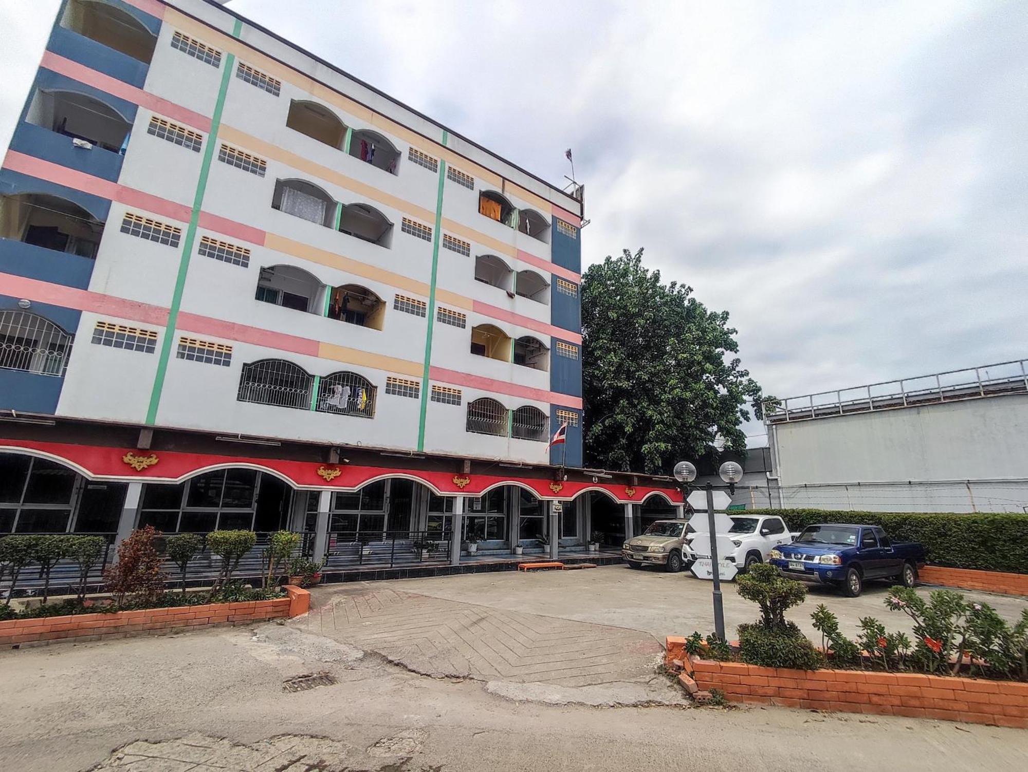 Apartmán Psm At Rangsit Ban Bang Khan  Pokoj fotografie