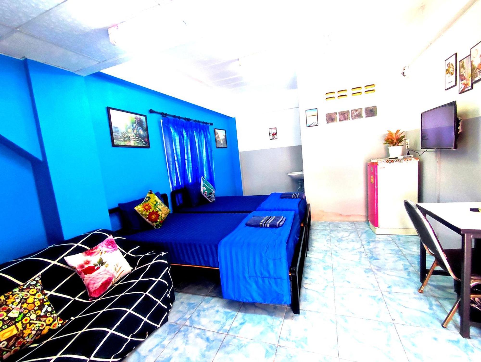 Apartmán Psm At Rangsit Ban Bang Khan  Exteriér fotografie