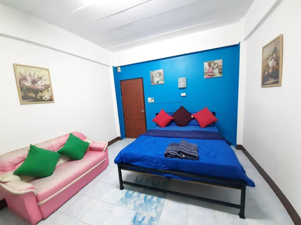 Apartmán Psm At Rangsit Ban Bang Khan  Exteriér fotografie