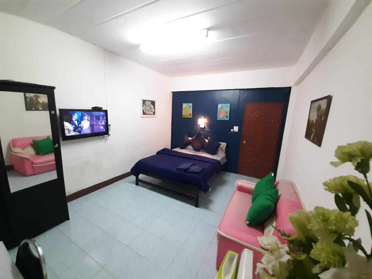 Apartmán Psm At Rangsit Ban Bang Khan  Exteriér fotografie