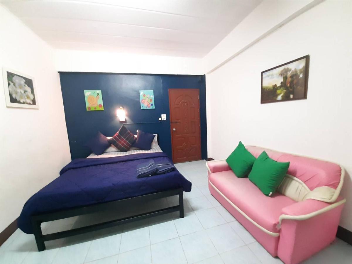 Apartmán Psm At Rangsit Ban Bang Khan  Exteriér fotografie