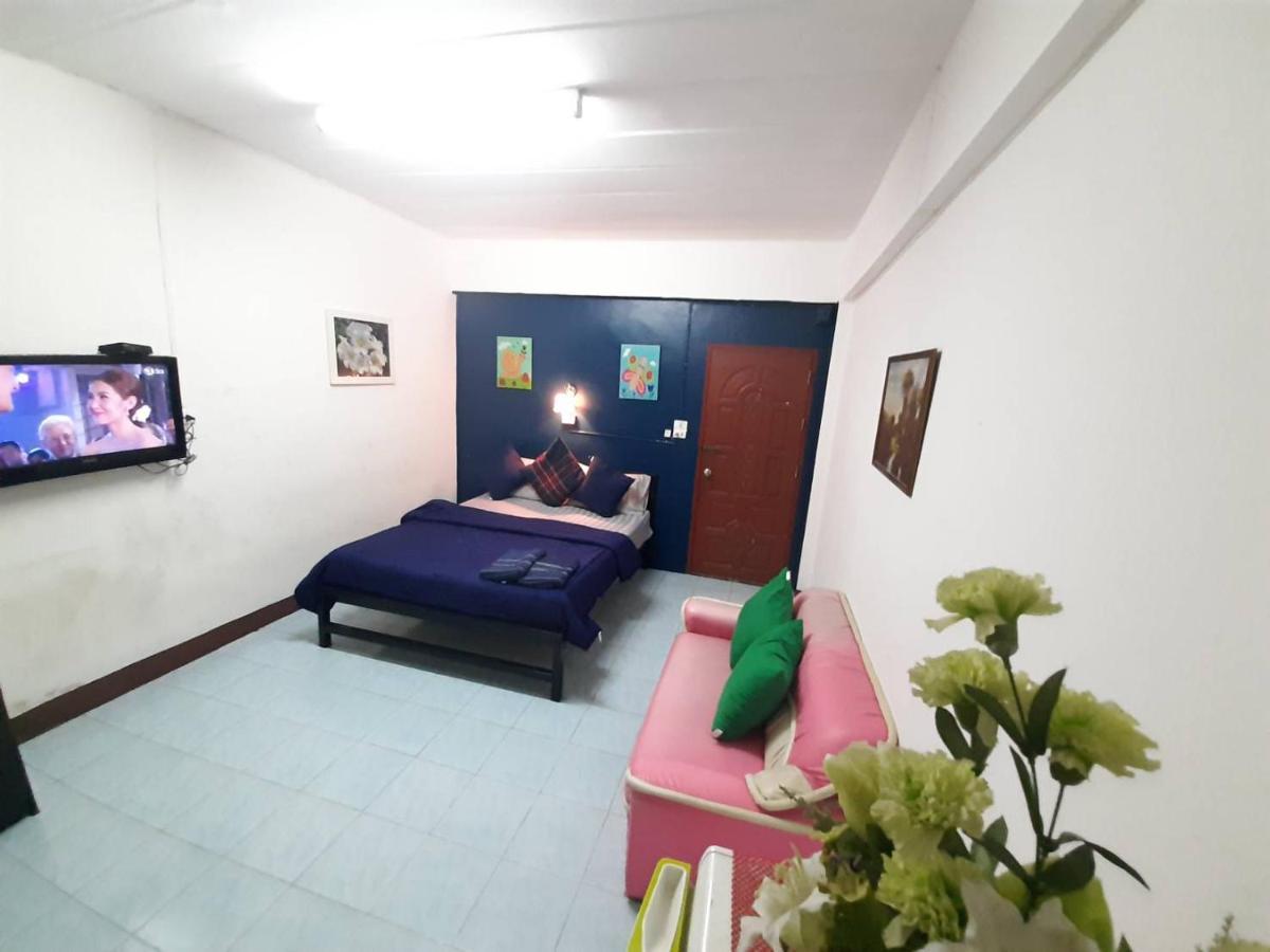 Apartmán Psm At Rangsit Ban Bang Khan  Exteriér fotografie